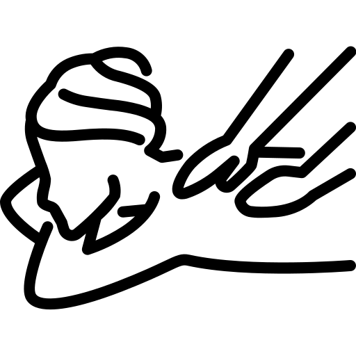 body-massage Pictogramme massage